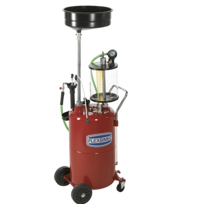 Extractor y Recolector de Aceite Usado 80L (flexmibec)